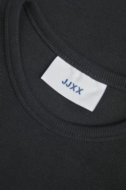 Best Jjxx Jxfrankie Str Ss Rib Tee 4211239 Black