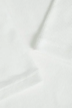 Hot Jjxx Jxfrankie Str Ss Rib Tee 4244251 Bright White