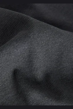 Best Jjxx Jxfreya Str Ls Rib Tee 4512554 Dark Grey Melange