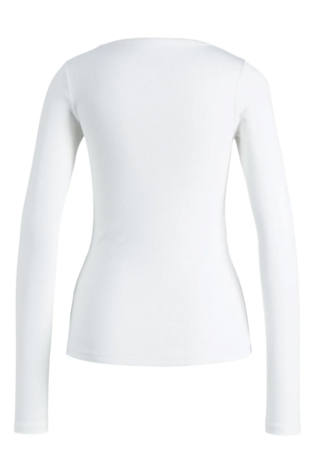 Outlet Jjxx Jxfreya Str Ls Rib Tee 3801849 Bright White