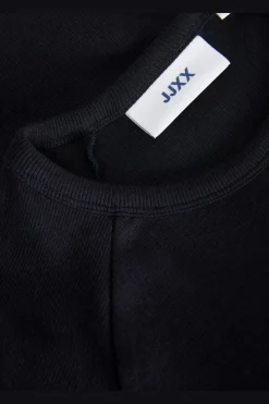Sale Jjxx Jxfriend Str Ss Rib Tee 4389112 Black
