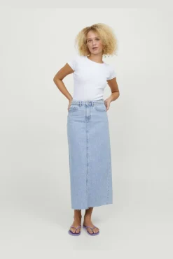 Best Jjxx Jxfriend Str Ss Rib Tee 4389113 Bright White