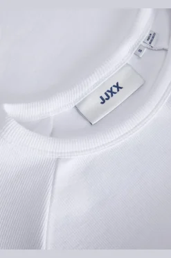 Best Jjxx Jxfriend Str Ss Rib Tee 4389113 Bright White