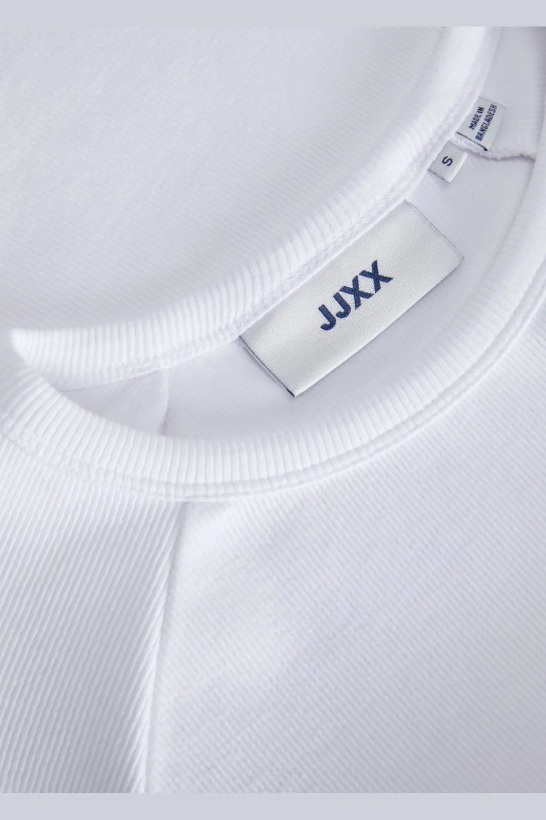 Best Jjxx Jxfriend Str Ss Rib Tee 4389113 Bright White
