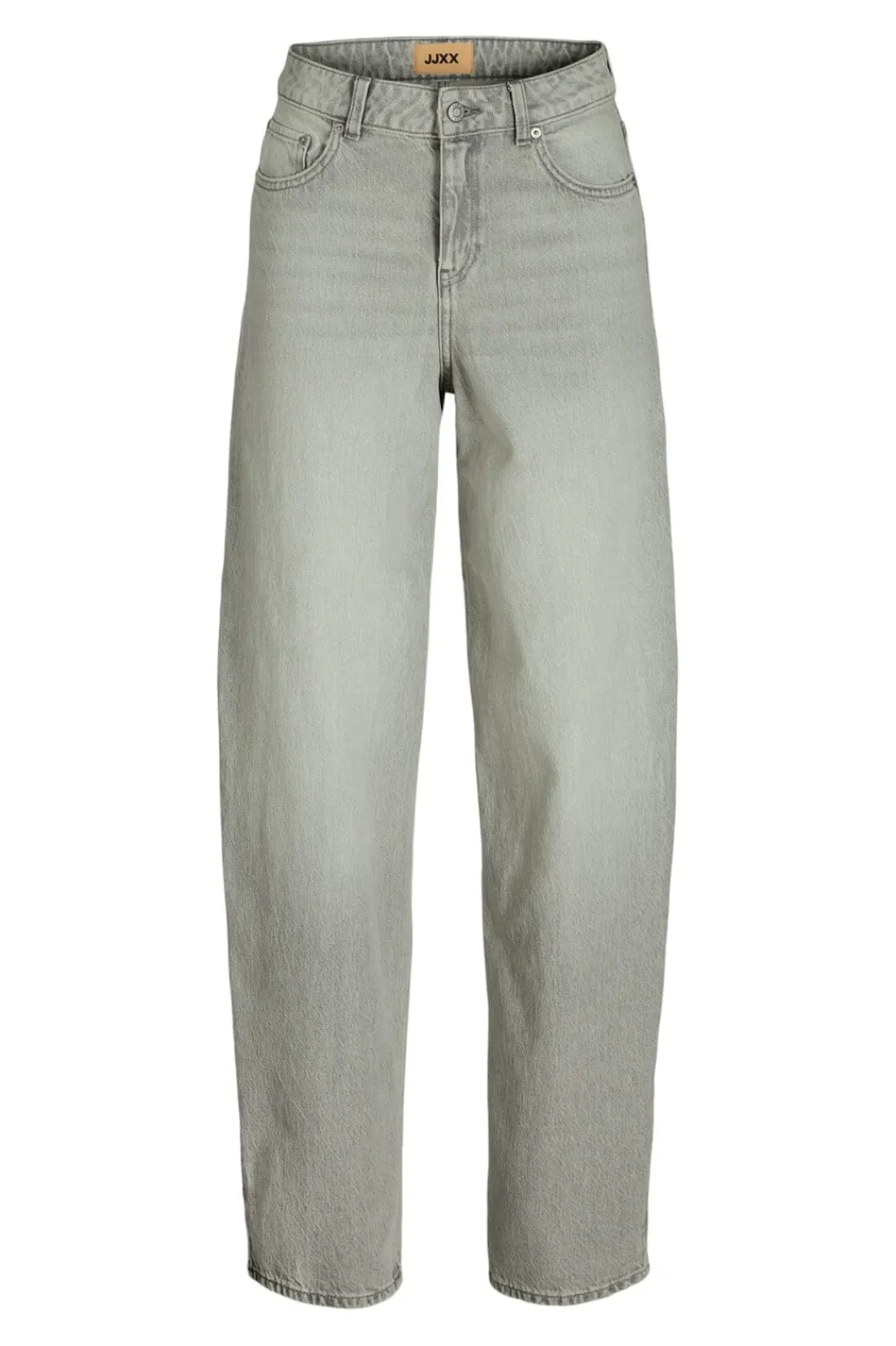 Clearance Jjxx Jxfuji Barrel Jeans R210 4716363 Light Grey Denim