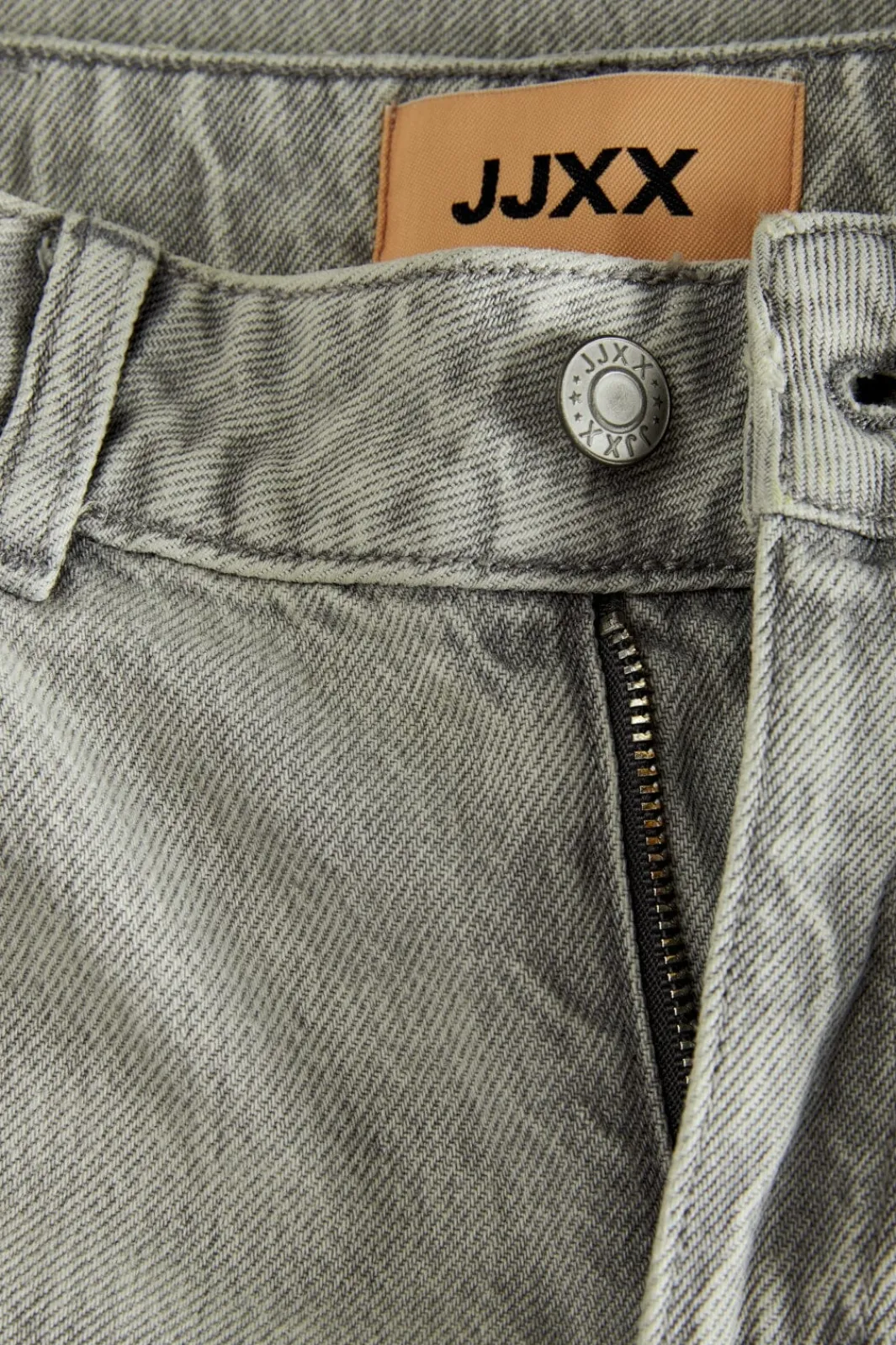 Clearance Jjxx Jxfuji Barrel Jeans R210 4716363 Light Grey Denim