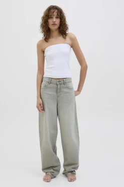 Clearance Jjxx Jxfuji Barrel Jeans R210 4716363 Light Grey Denim