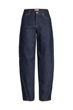 Jjxx Jxfuji Ivy Barrel Jeans R295 4870134 Dark Blue Denim