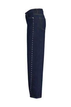Jjxx Jxfuji Ivy Barrel Jeans R295 4870134 Dark Blue Denim