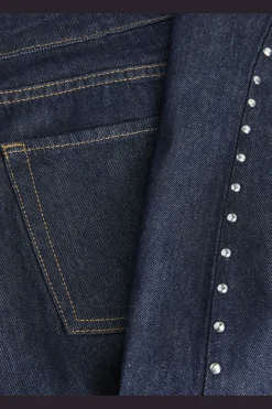 Jjxx Jxfuji Ivy Barrel Jeans R295 4870134 Dark Blue Denim