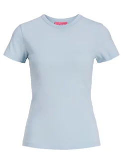 Clearance Jjxx Jxgigi Str Ss Tee 4926442 Baby Blue