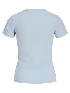 Clearance Jjxx Jxgigi Str Ss Tee 4926442 Baby Blue