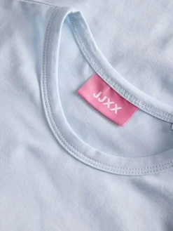 Clearance Jjxx Jxgigi Str Ss Tee 4926442 Baby Blue