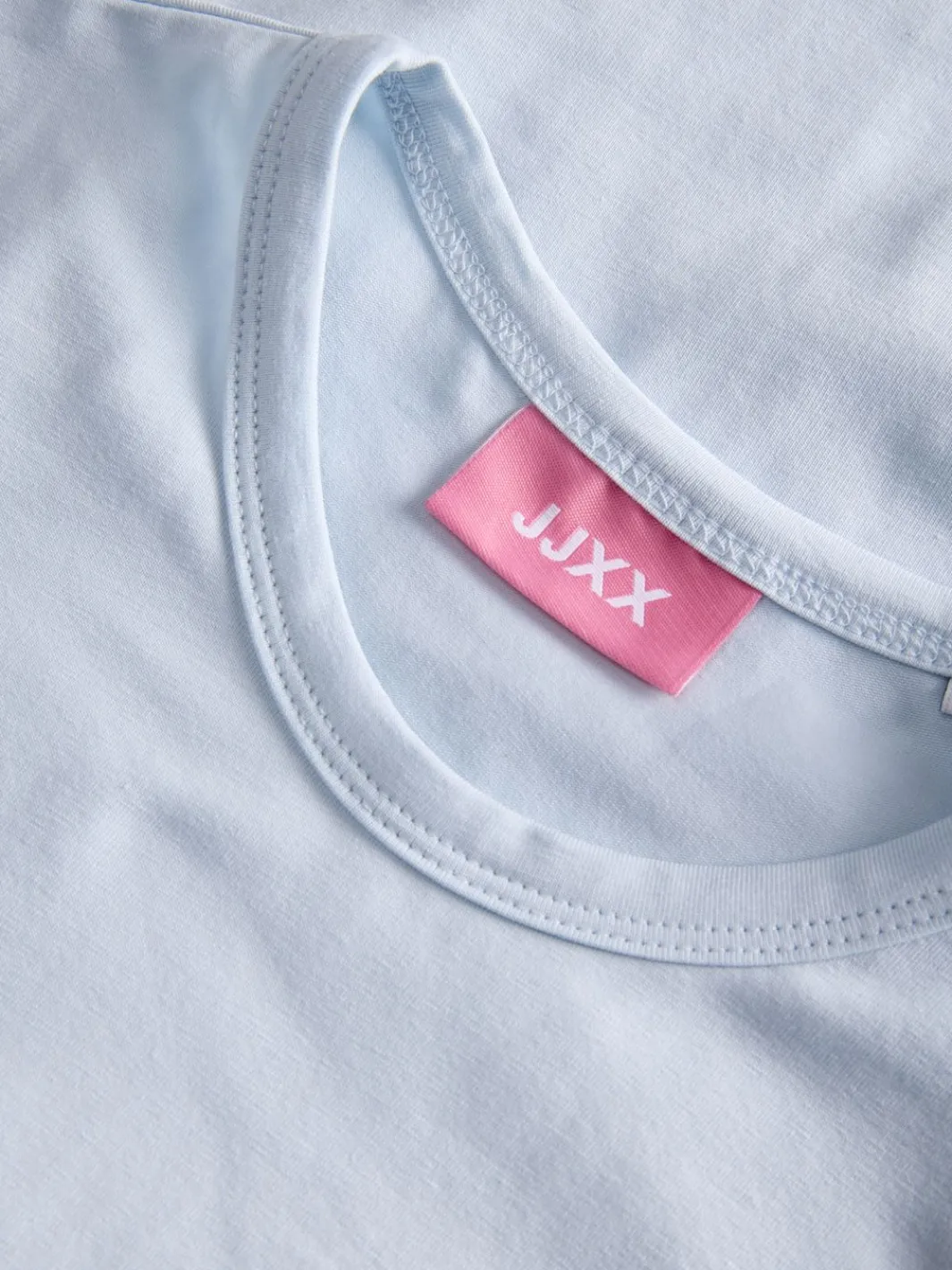 Clearance Jjxx Jxgigi Str Ss Tee 4926442 Baby Blue