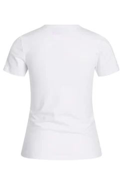 Discount Jjxx Jxgigi Str Ss Tee Sn 4389306 Bright White