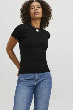 New Jjxx Jxgigi Str Ss Tee Sn 4389305 Black