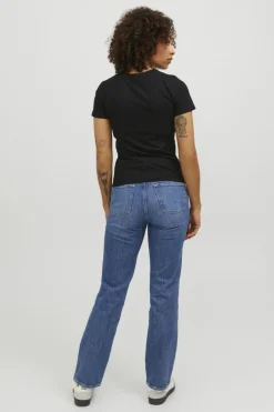 New Jjxx Jxgigi Str Ss Tee Sn 4389305 Black