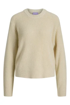 Hot Jjxx Jxglobal Crew Neck Knit 4897332 Moonbeam