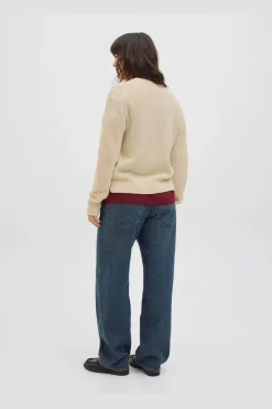 Hot Jjxx Jxglobal Crew Neck Knit 4897332 Moonbeam