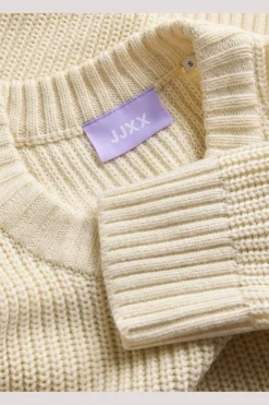 Hot Jjxx Jxglobal Crew Neck Knit 4897332 Moonbeam
