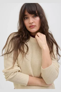 Hot Jjxx Jxglobal Crew Neck Knit 4897332 Moonbeam
