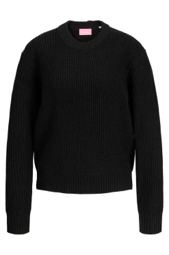 New Jjxx Jxglobal Crew Neck Knit 4897323 Black