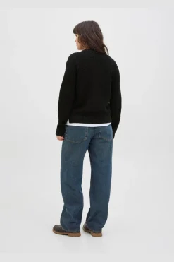 New Jjxx Jxglobal Crew Neck Knit 4897323 Black