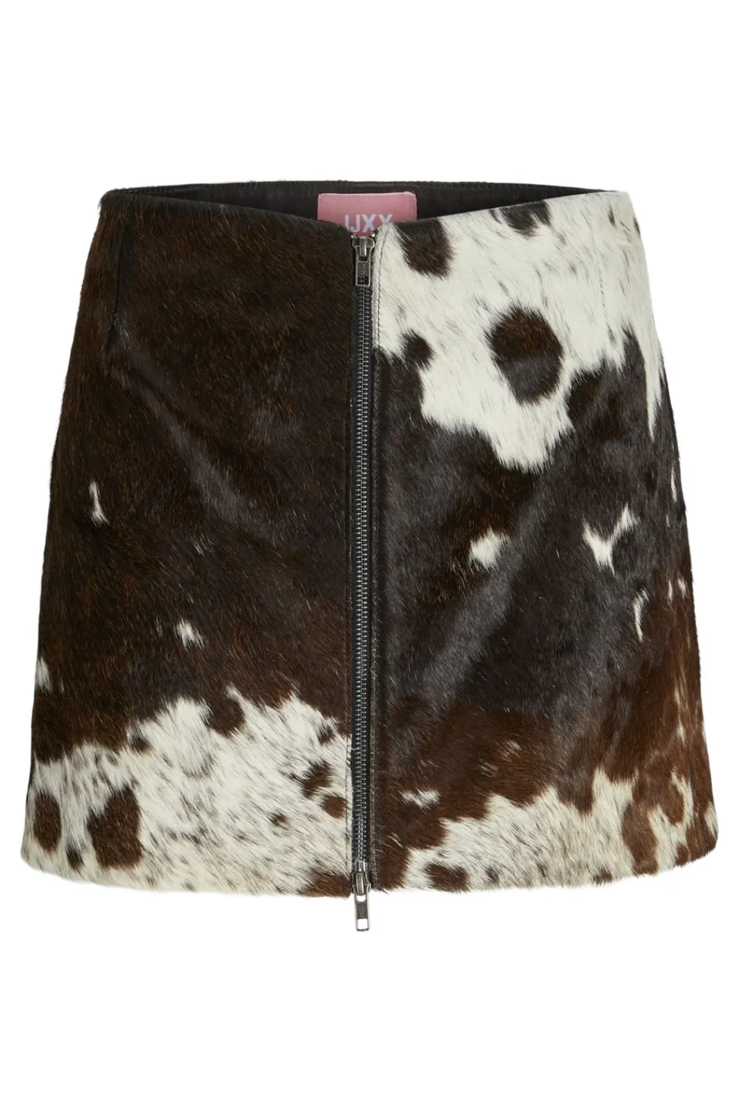Discount Jjxx Jxhannah Cow Leather Short Skirt 4850015 Bone White Cow