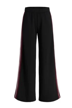 Discount Jjxx Jxida Nancy Wide Detail Pant 5039058 Black Tape