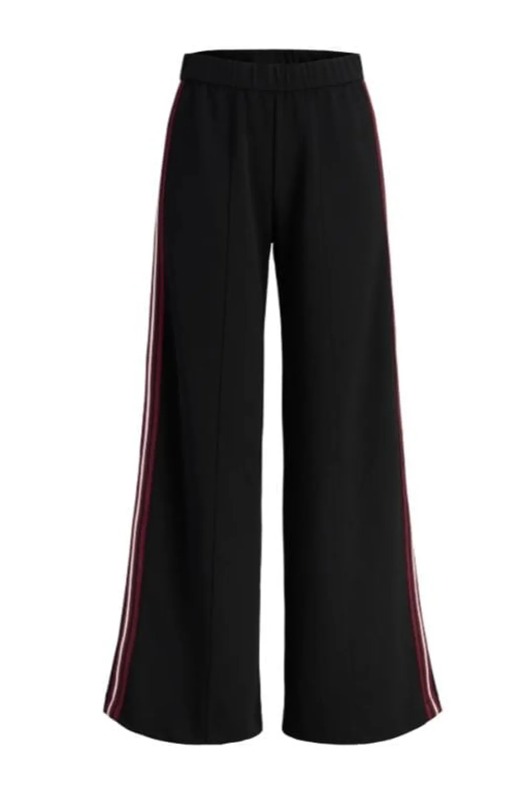 Discount Jjxx Jxida Nancy Wide Detail Pant 5039058 Black Tape