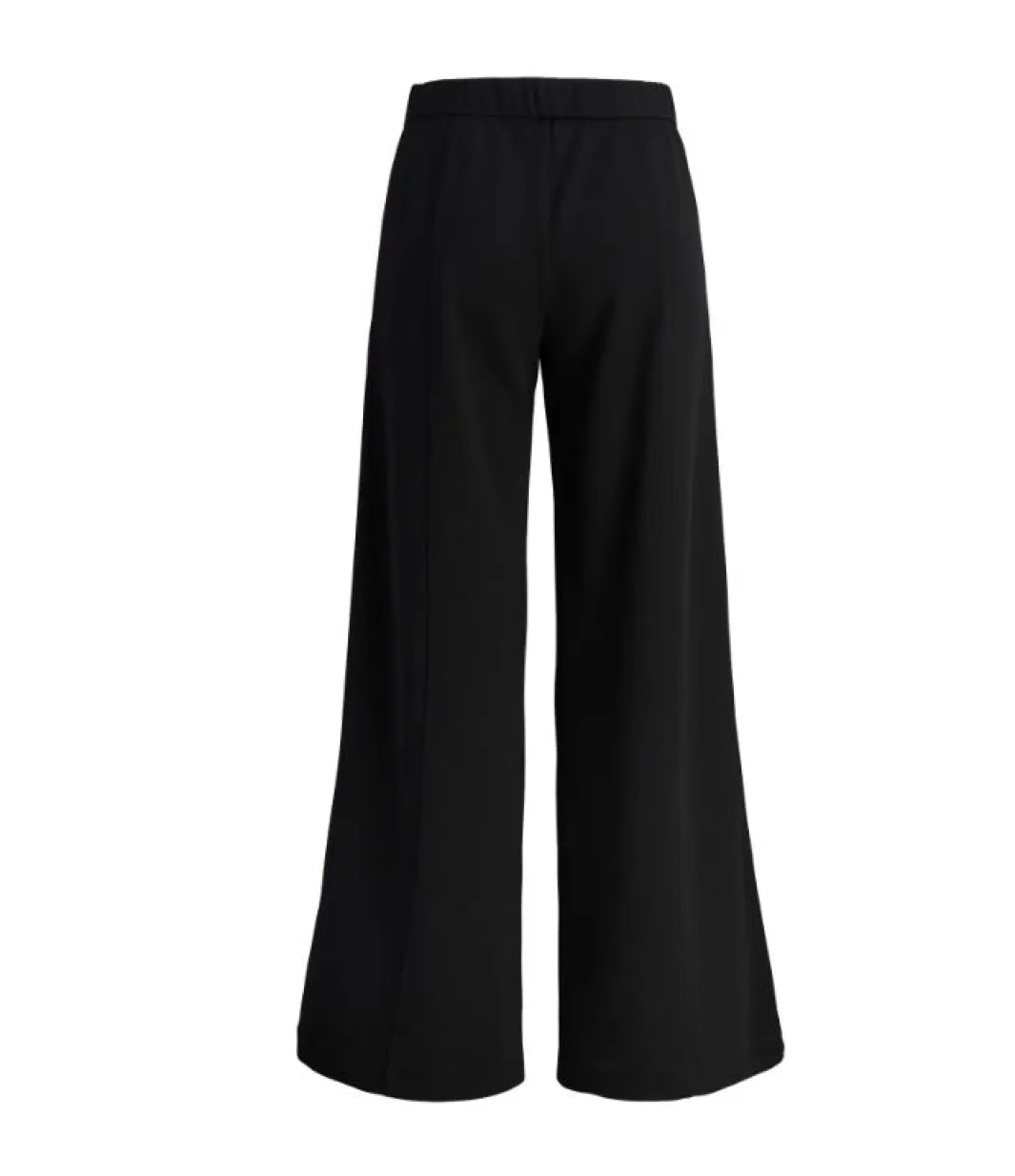 Discount Jjxx Jxida Nancy Wide Detail Pant 5039058 Black Tape