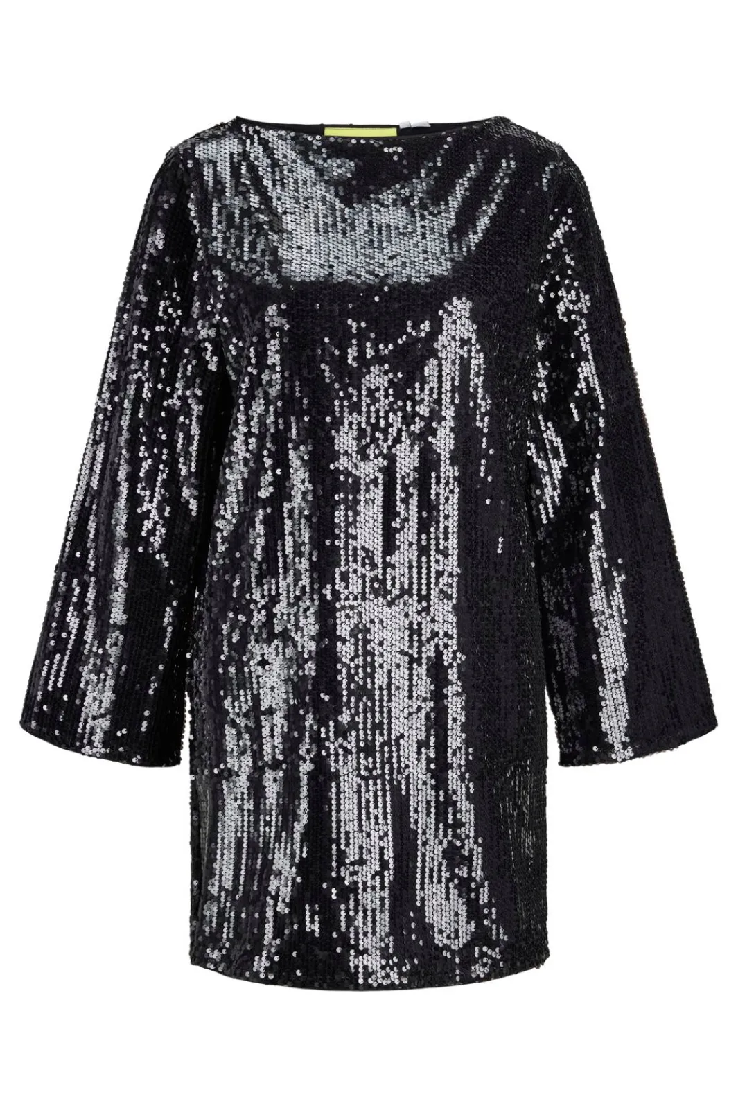 Outlet Jjxx Jxizzy Sequin Ls Dress 4885724 Black Sequin