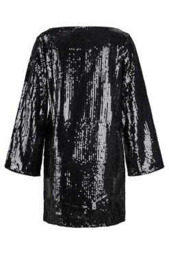 Outlet Jjxx Jxizzy Sequin Ls Dress 4885724 Black Sequin