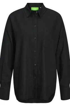 New Jjxx Jxjamie Breeze Summer Ls Shirt Sn 4653026 Black