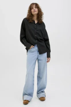 New Jjxx Jxjamie Breeze Summer Ls Shirt Sn 4653026 Black