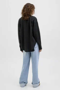 New Jjxx Jxjamie Breeze Summer Ls Shirt Sn 4653026 Black