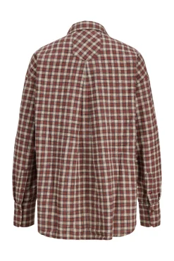 Hot Jjxx Jxjamie Flannel Detail Shirt 5031556 Picante Checks