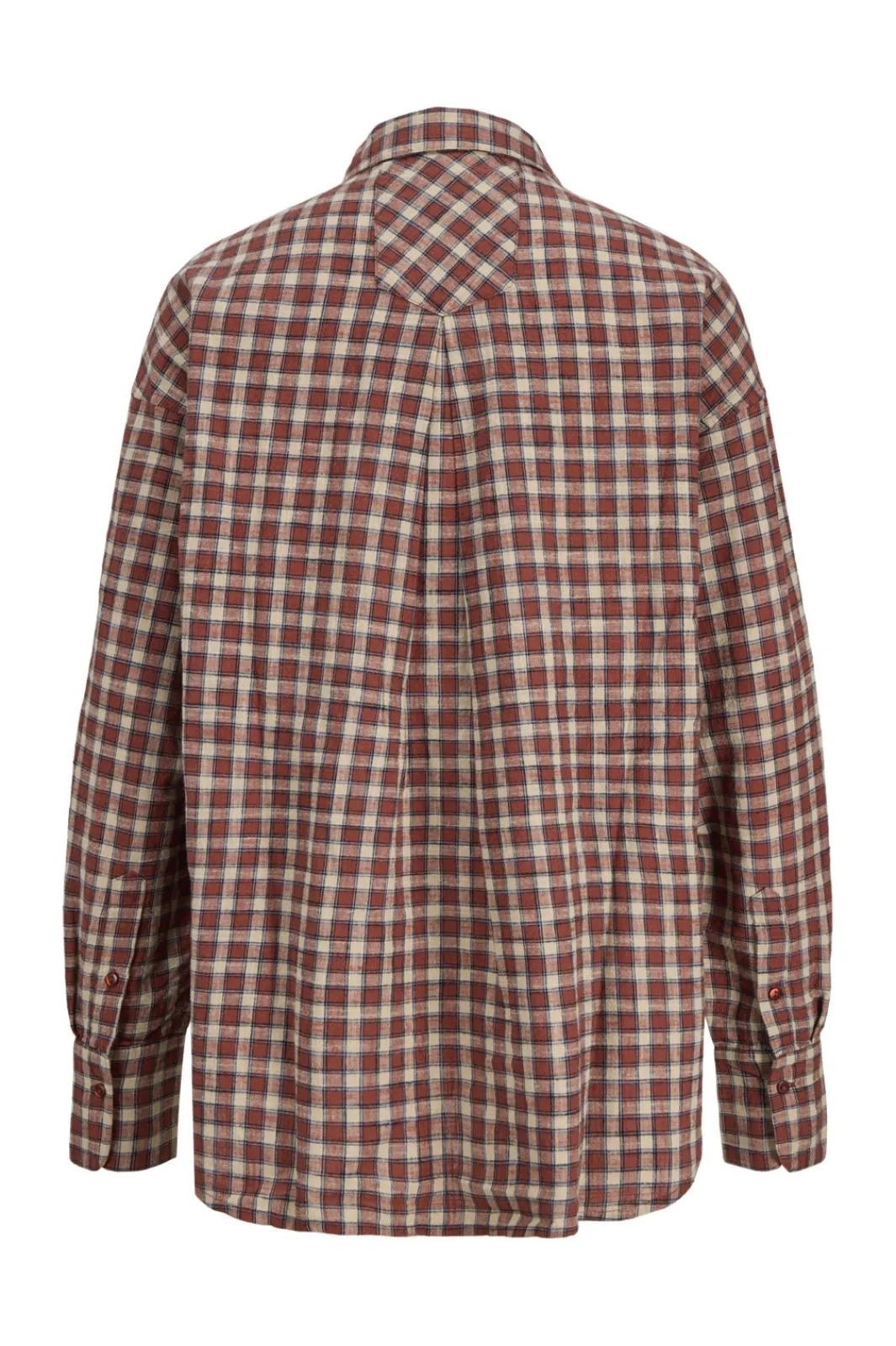 Hot Jjxx Jxjamie Flannel Detail Shirt 5031556 Picante Checks