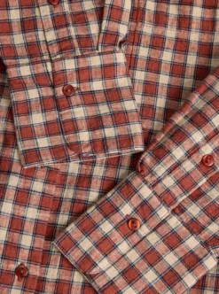 Hot Jjxx Jxjamie Flannel Detail Shirt 5031556 Picante Checks