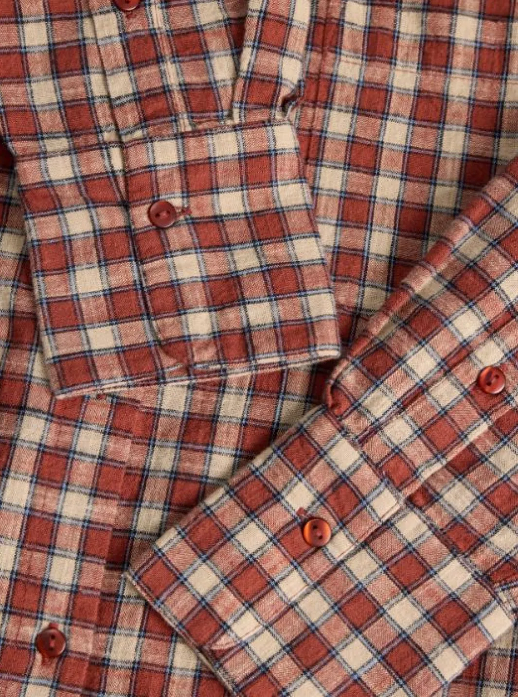 Hot Jjxx Jxjamie Flannel Detail Shirt 5031556 Picante Checks