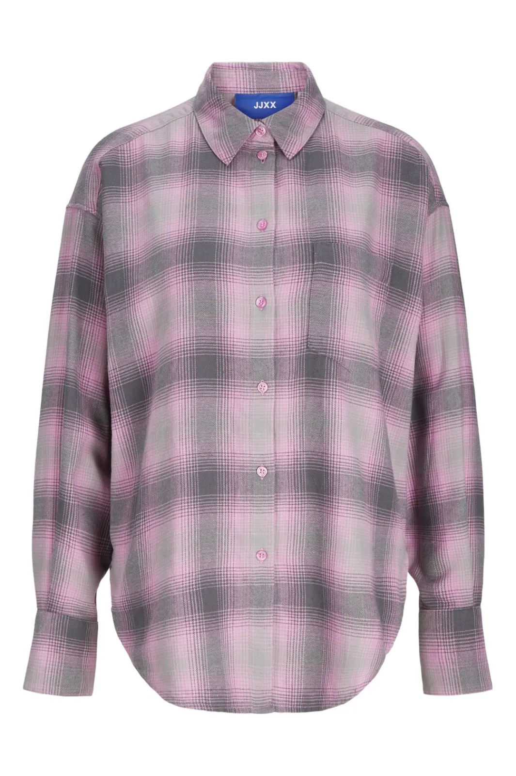 Hot Jjxx Jxjamie Flannel Ls Shirt 4650944 Moonlite Mauve Check