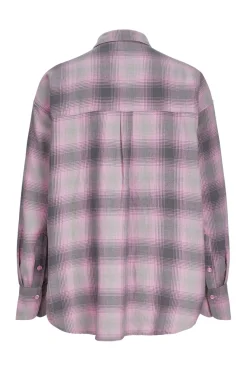 Hot Jjxx Jxjamie Flannel Ls Shirt 4650944 Moonlite Mauve Check