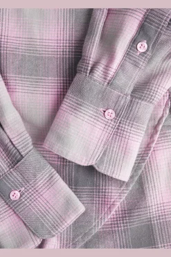 Hot Jjxx Jxjamie Flannel Ls Shirt 4650944 Moonlite Mauve Check