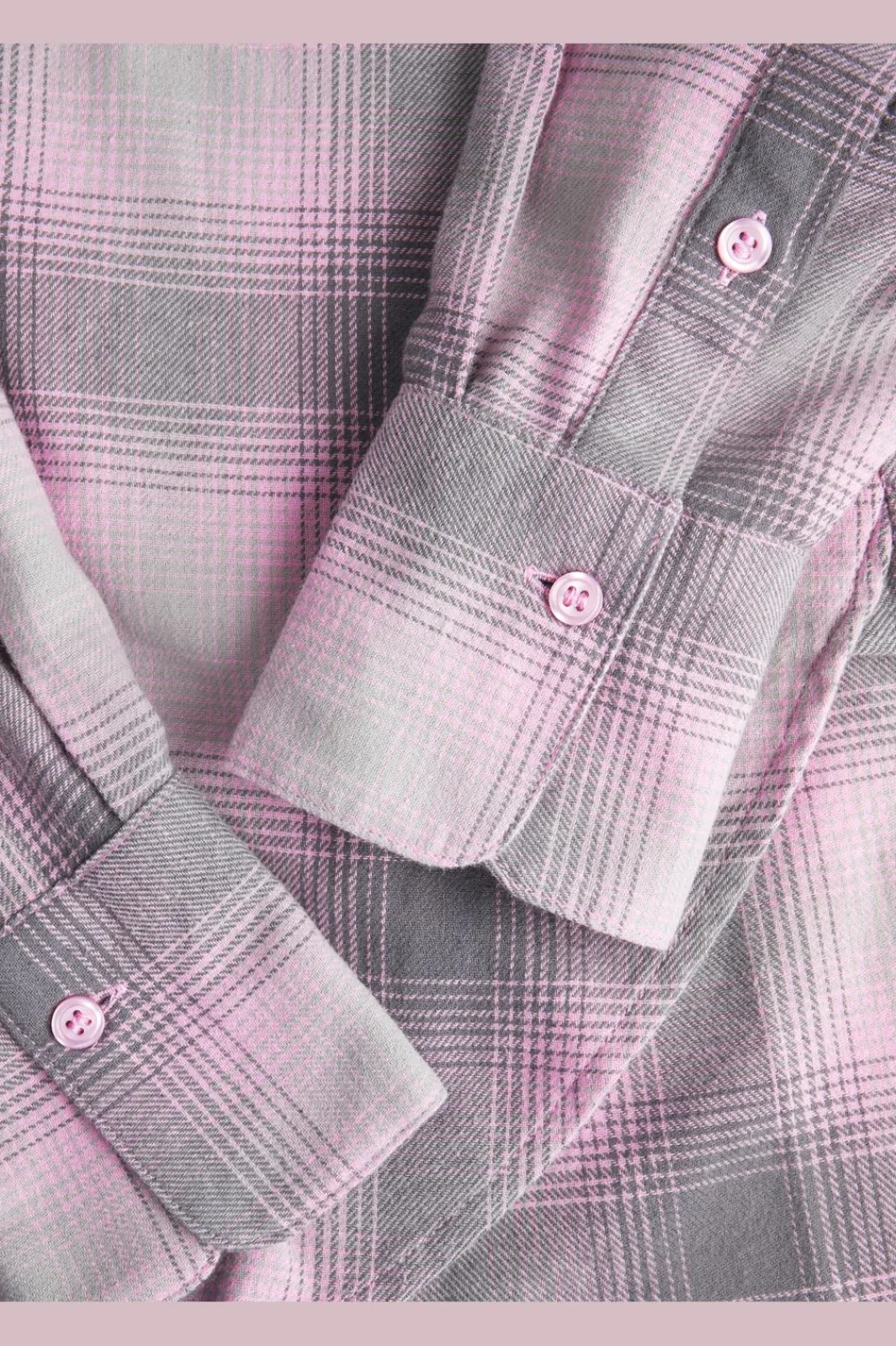 Hot Jjxx Jxjamie Flannel Ls Shirt 4650944 Moonlite Mauve Check
