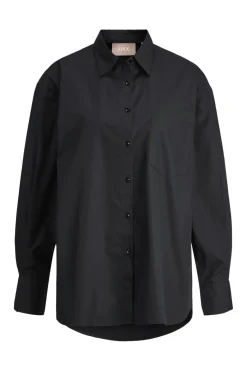 Best Jjxx Jxjamie Ls Relaxed Poplin Shirt 3859304 Black