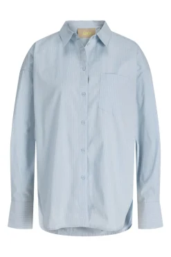 Best Jjxx Jxjamie Ls Relaxed Poplin Shirt 4903185 Skyway White