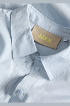 Best Jjxx Jxjamie Ls Relaxed Poplin Shirt 4903185 Skyway White