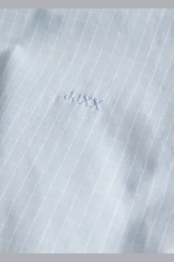 Best Jjxx Jxjamie Ls Relaxed Poplin Shirt 4903185 Skyway White