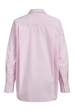 Online Jjxx Jxjamie Ls Relaxed Poplin Shirt 4935936 Pink Lady
