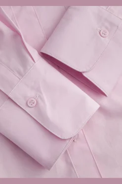 Online Jjxx Jxjamie Ls Relaxed Poplin Shirt 4935936 Pink Lady